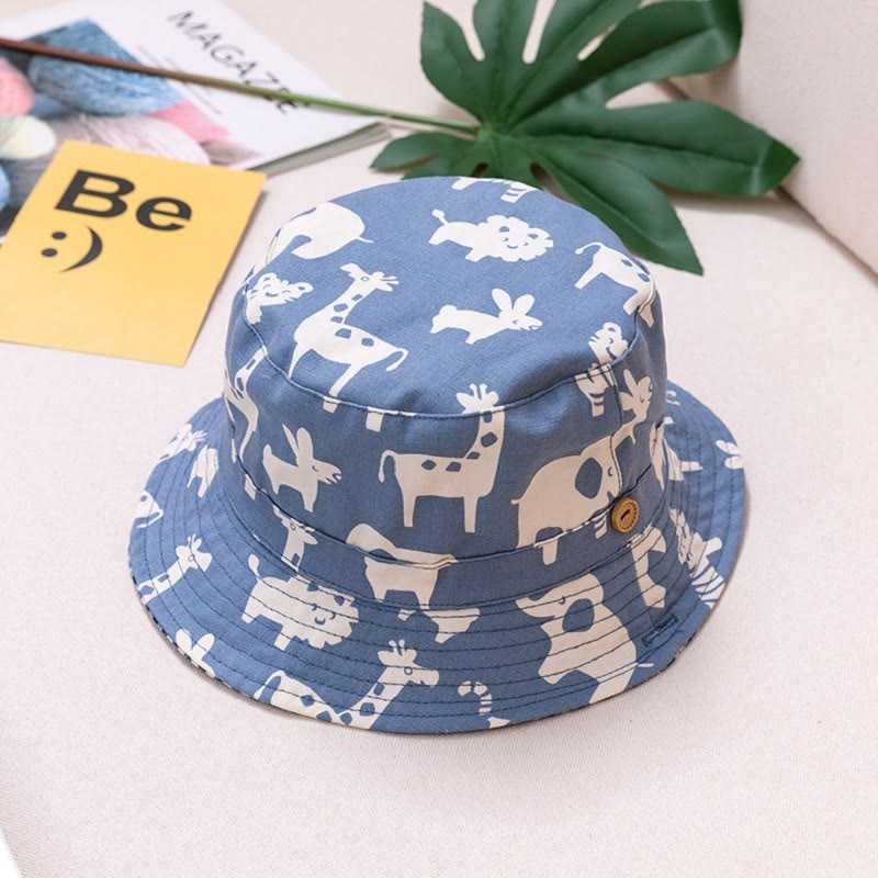 Baby Cartoon Buckle Hat