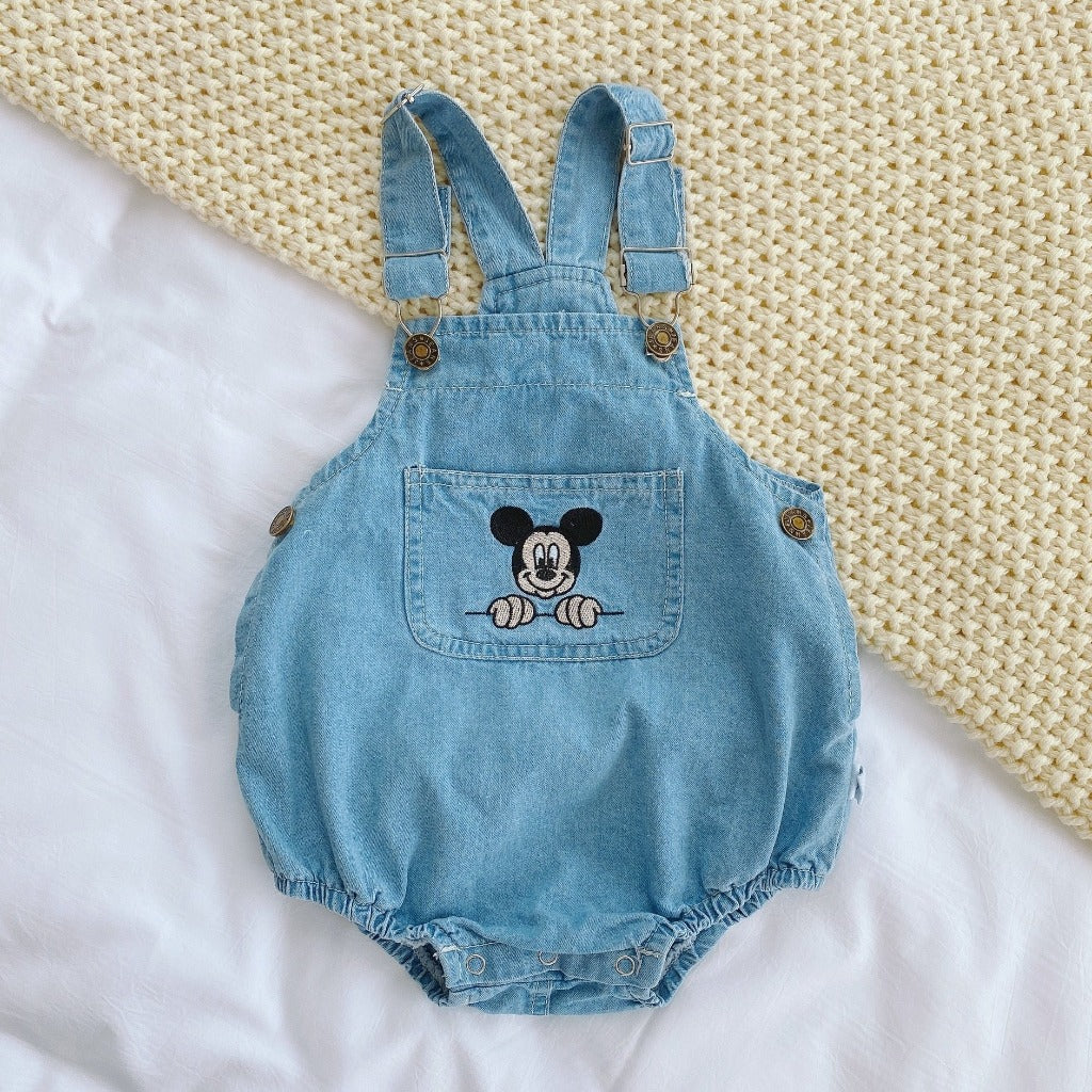 Denim Baby & Toddler Romper