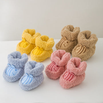 Baby Bee Plush Pre-walker Shoes