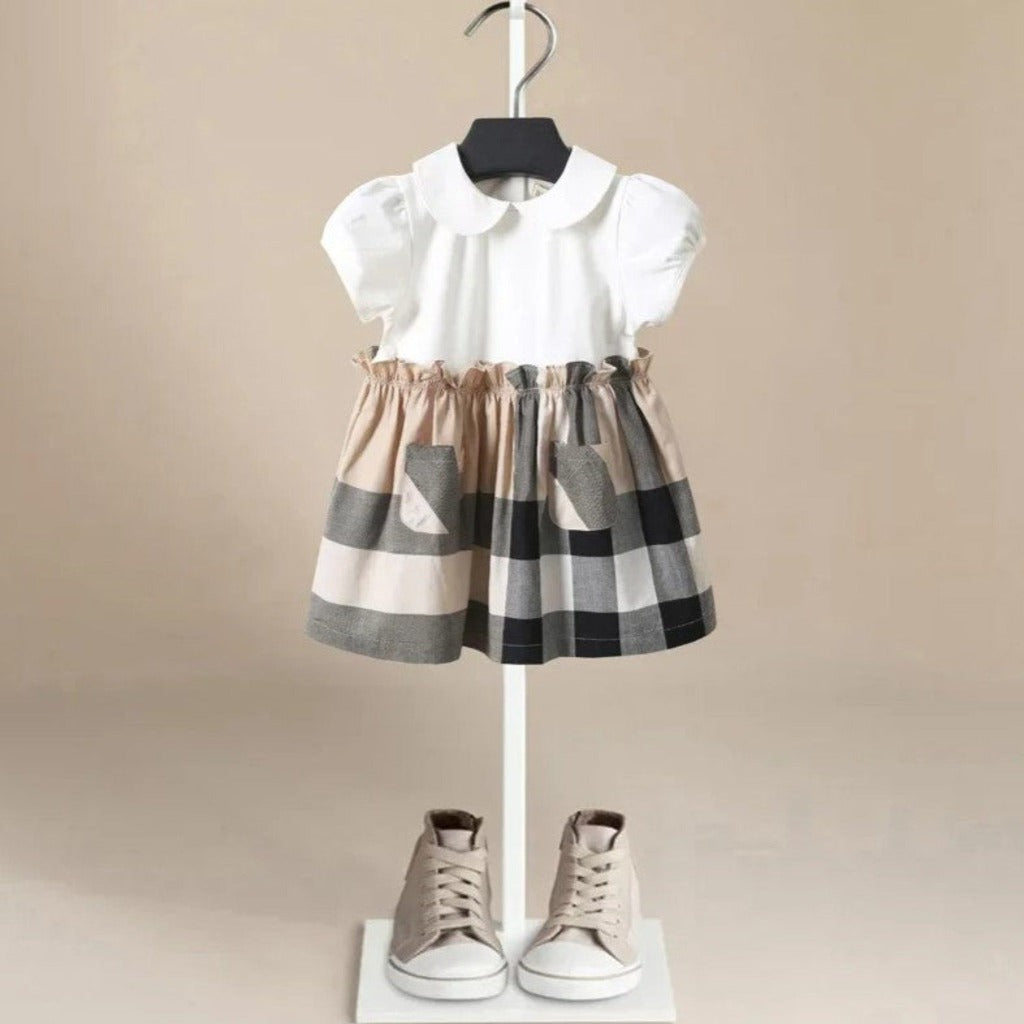 Capri Classic Plaid Girls' Dress