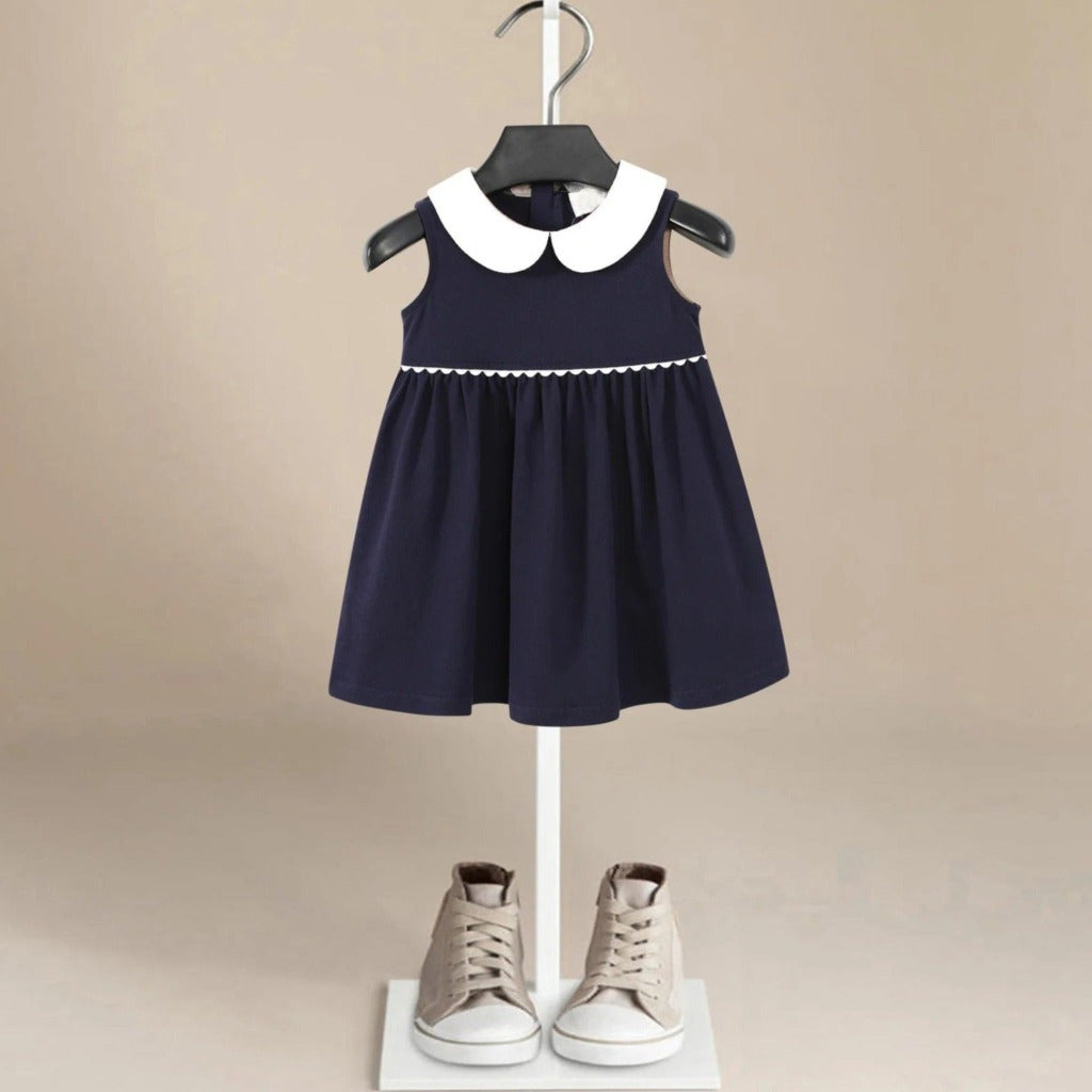 Cherry Blossom Girls' Organic Cotton Dress