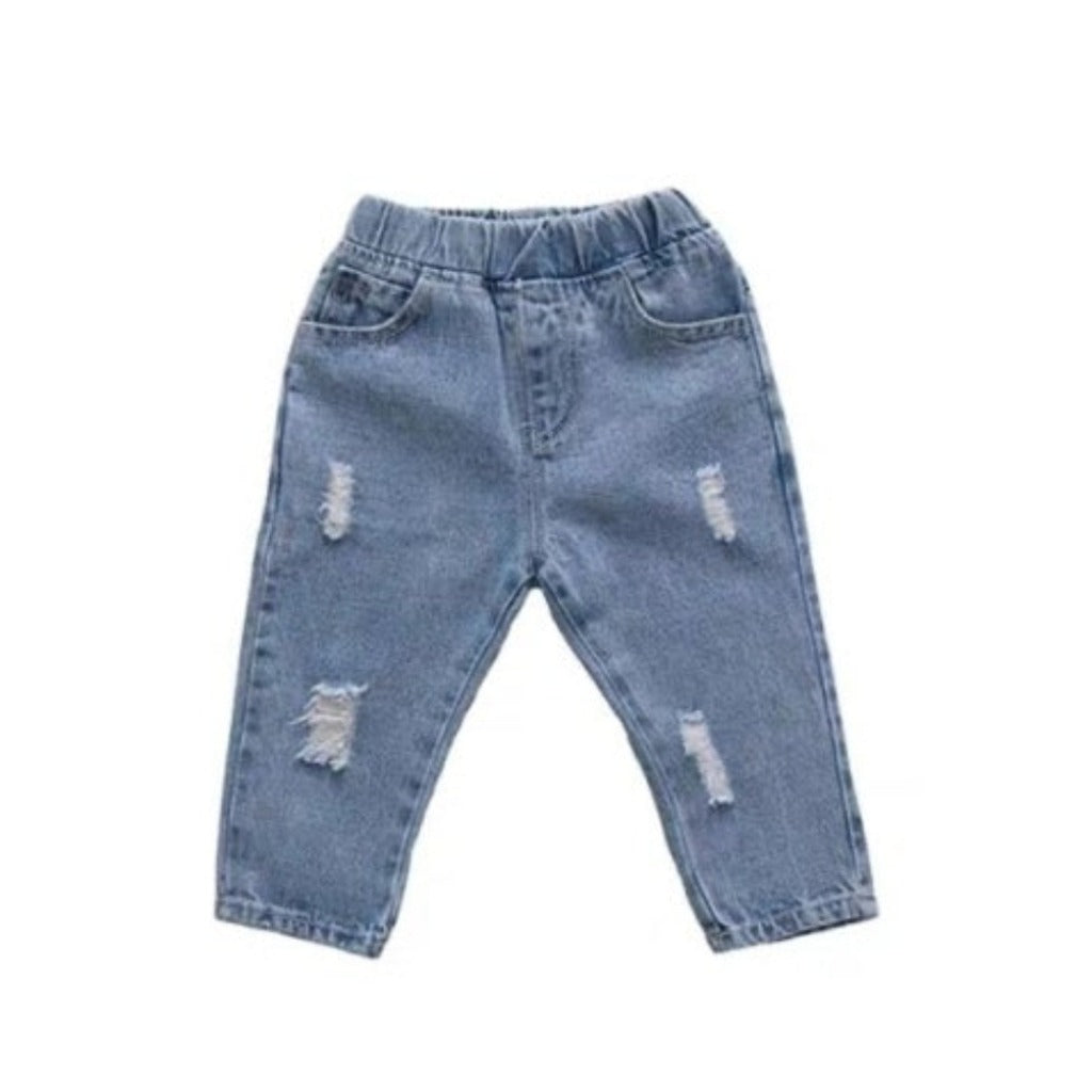 Demin Little Boys' Jogger Pants