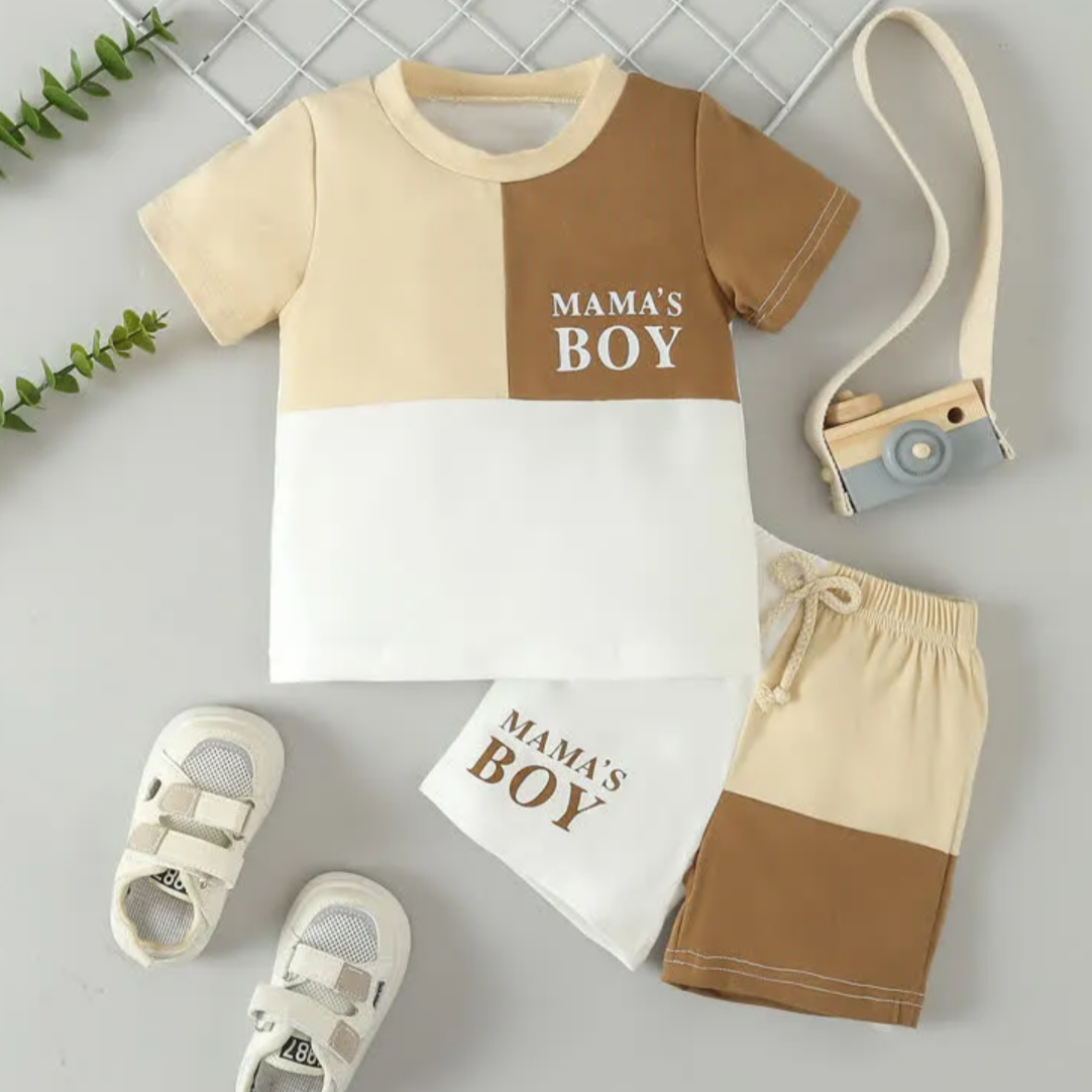 MAMA'S BOY 2-Piece Sweatsuit Set