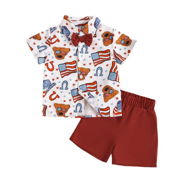 Boys' 4th of July Celebration Matching Set