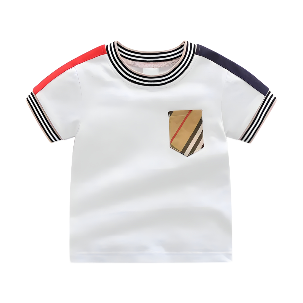 Boys' Short Sleeve Cotton Lucien Top