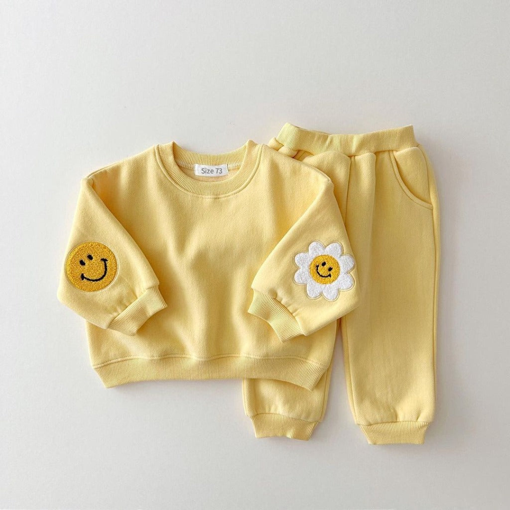 Daisy Cotton Set for Baby & Toddler