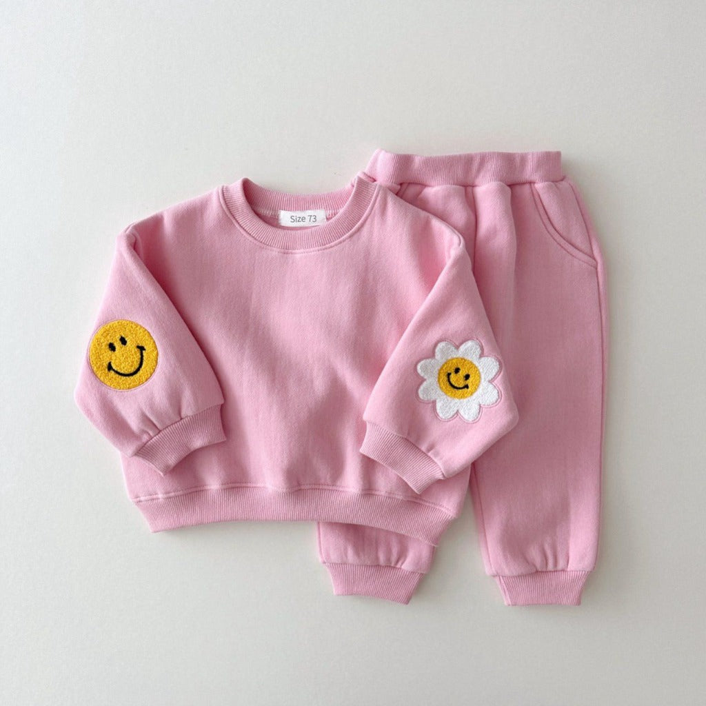 Daisy Cotton Set for Baby & Toddler