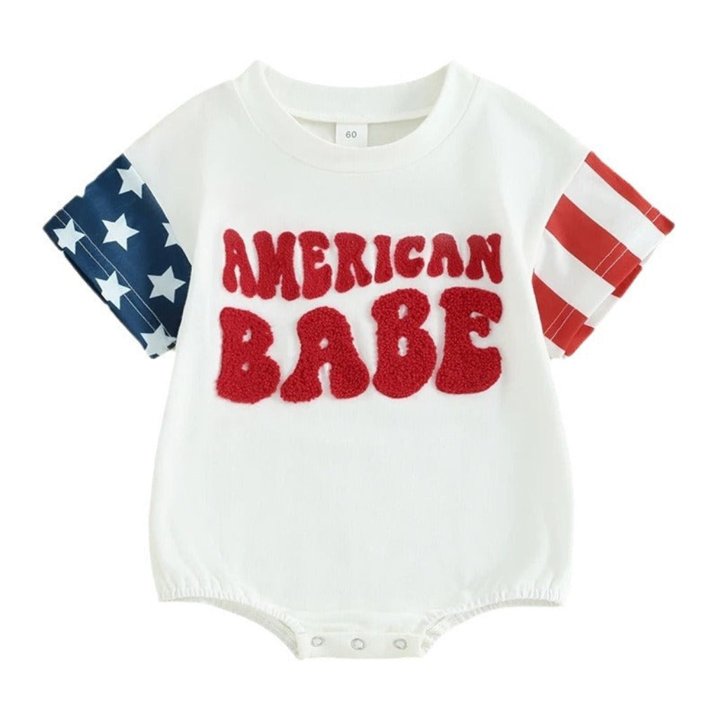 American Babe Baby & Toddler Romper