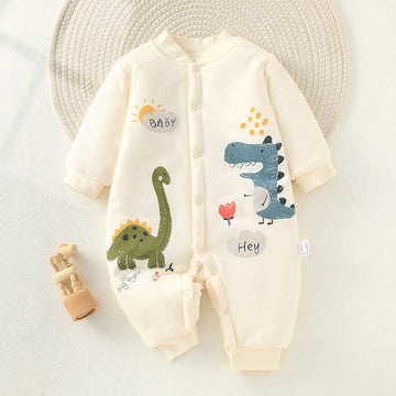 BABY HEY Baby Dinosaur Romper