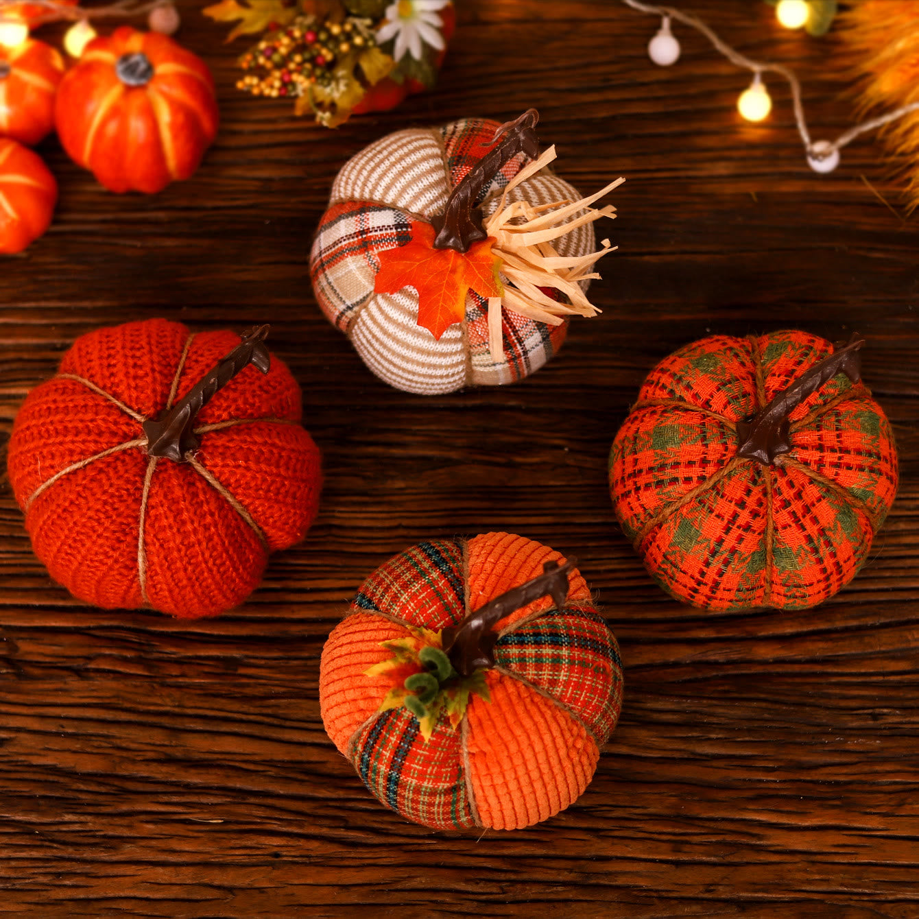 Thanksgiving Pumpkin Decoration