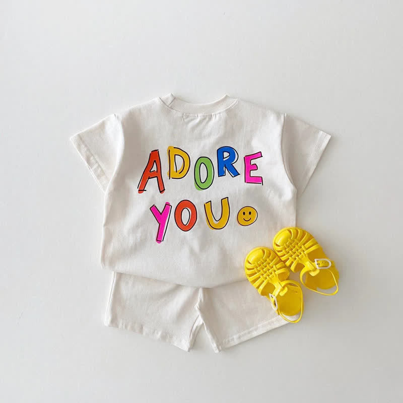 ADORE YOU Baby Smiley 2 Piece Set