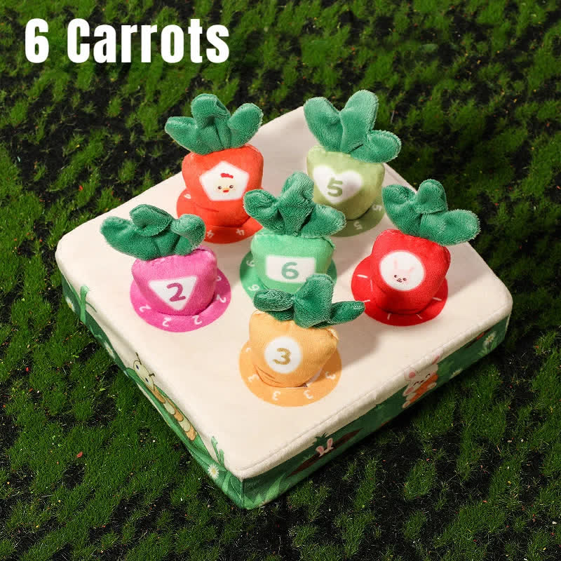 Baby Carrot Montessori Toy