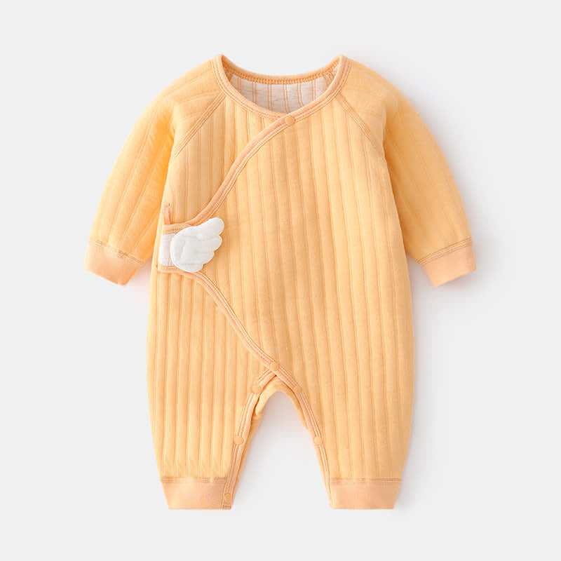 Baby Newborn Wing Velcro Romper