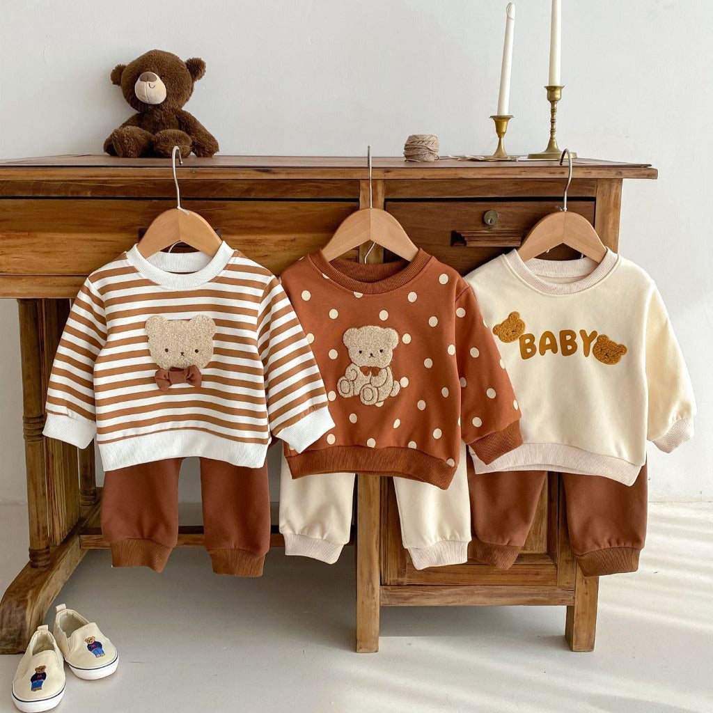 Teddy Bear Baby & Toddler Sets