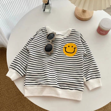 ADORE YOU Baby Toddler Smile Sweatshirt