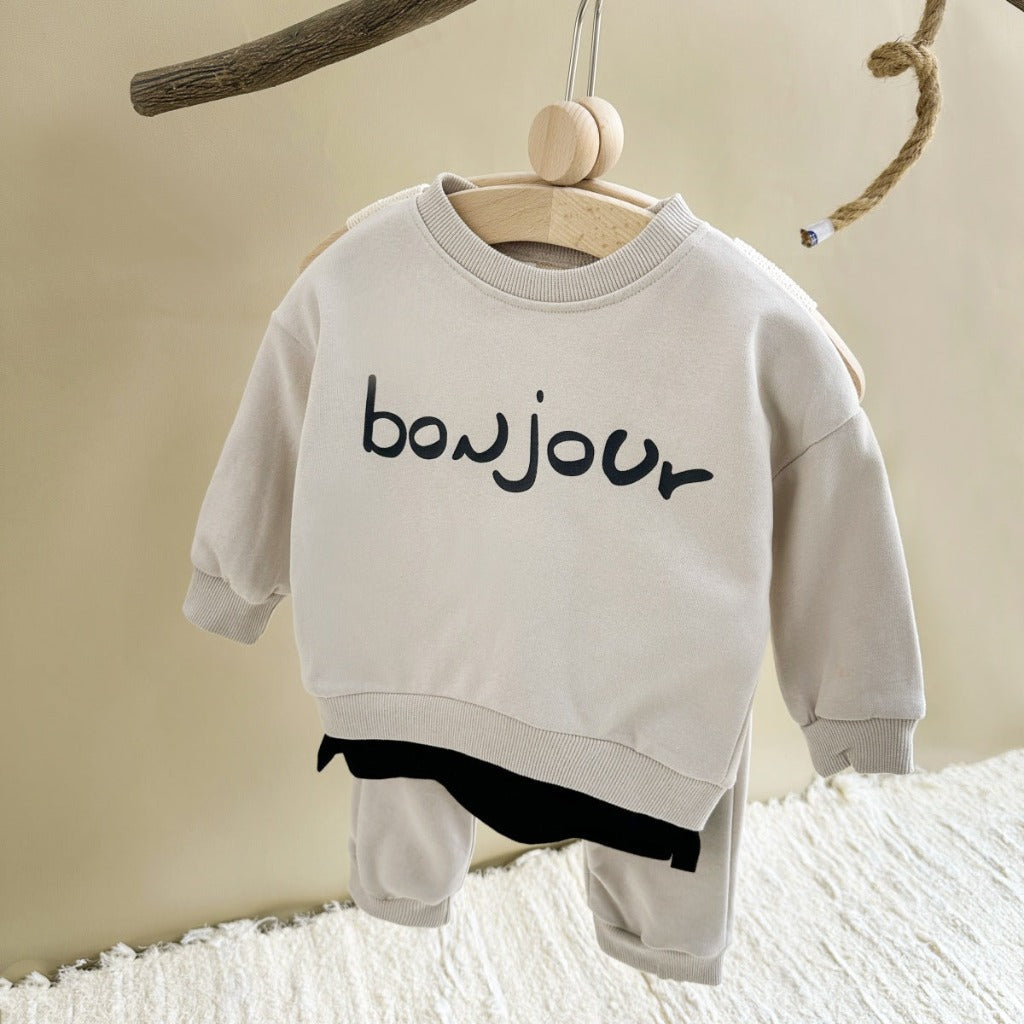 Bonjour Baby and Toddler 2-Piece Set