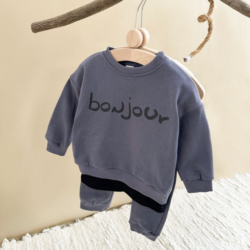 Bonjour Baby and Toddler 2-Piece Set