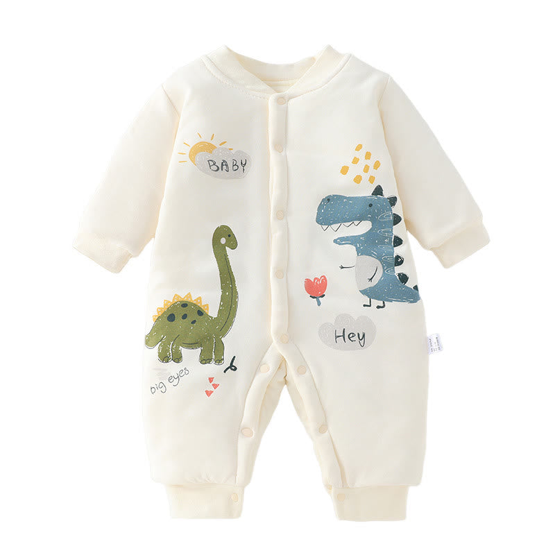 BABY HEY Baby Dinosaur Romper