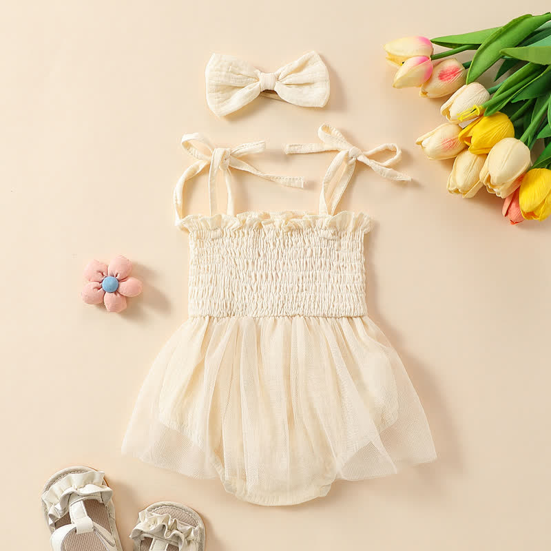 ONE Baby Butterfly Bodysuit with Headband