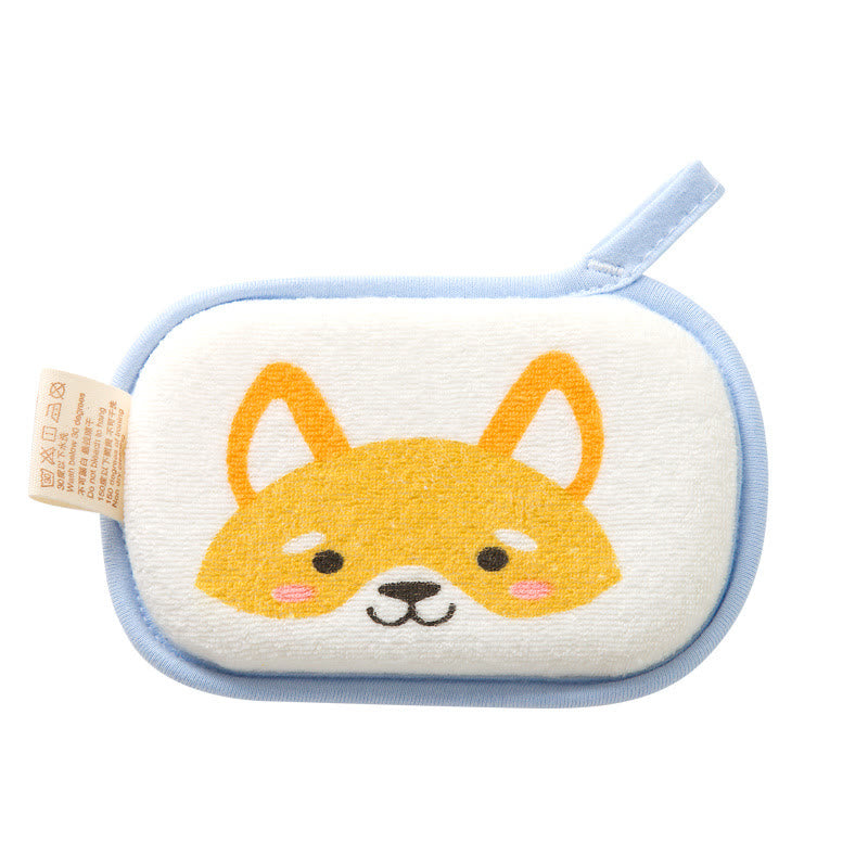 Baby Animal Body Bath Shower Sponge