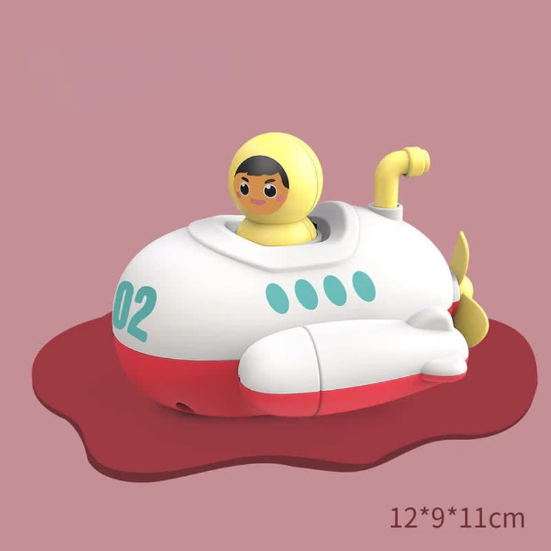 Baby Clockwork Boat Bath Toy