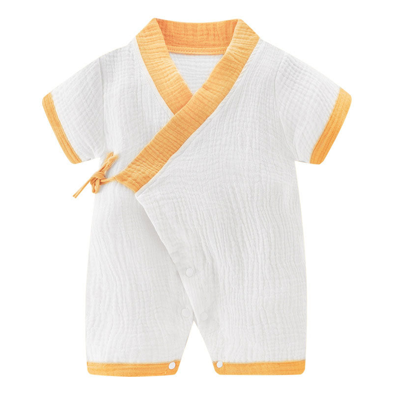 Baby Kimono Pajamas Romper