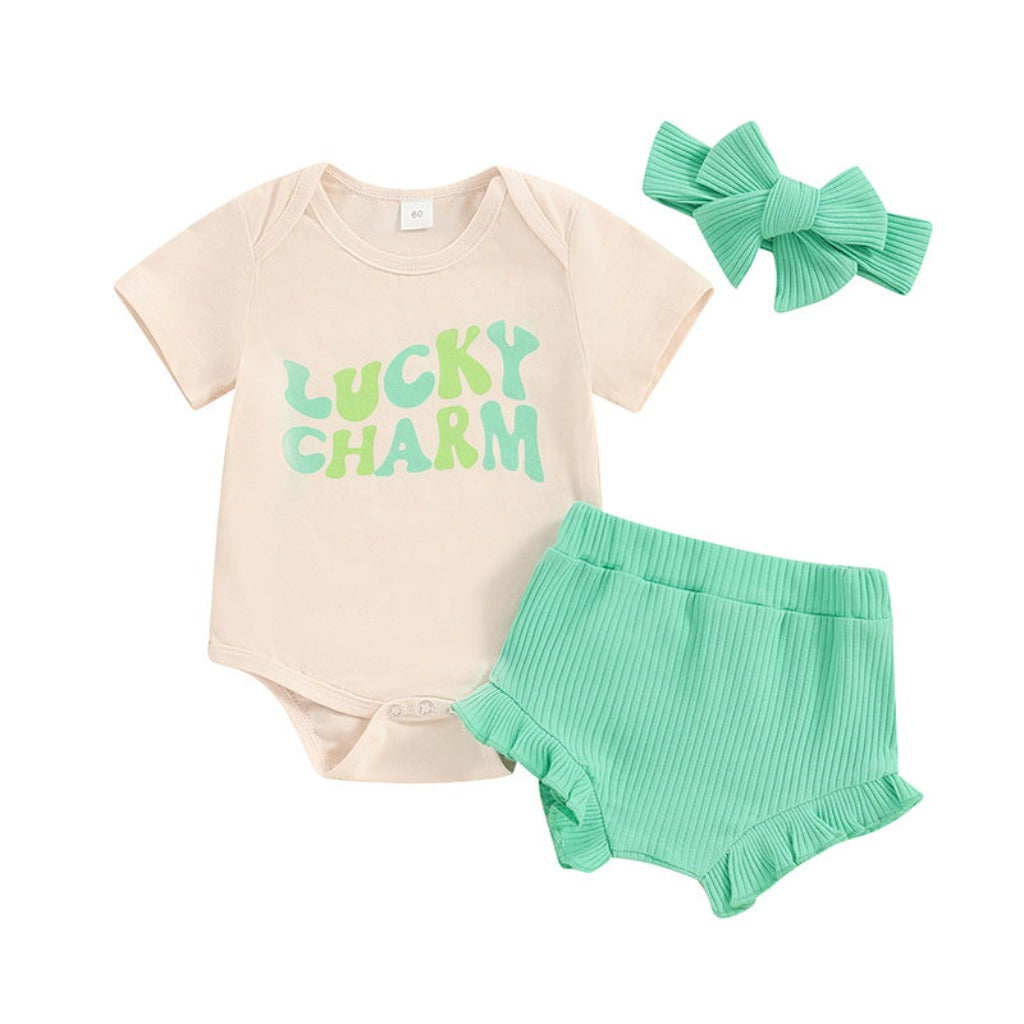 Lucky Charm Baby 3-Piece Set