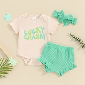 Lucky Charm Baby 3-Piece Set