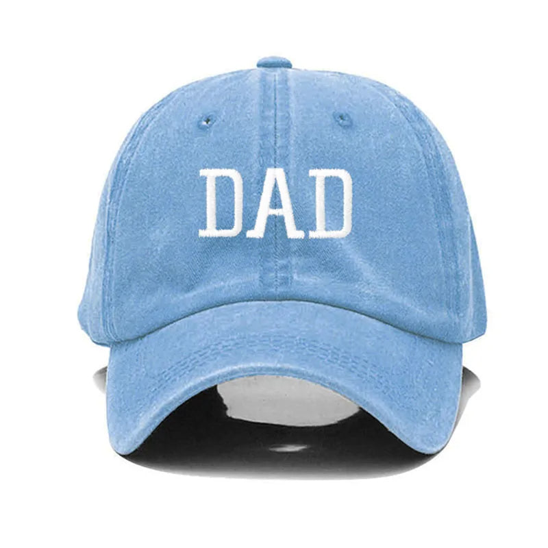 Mom & Dad Baseball Caps