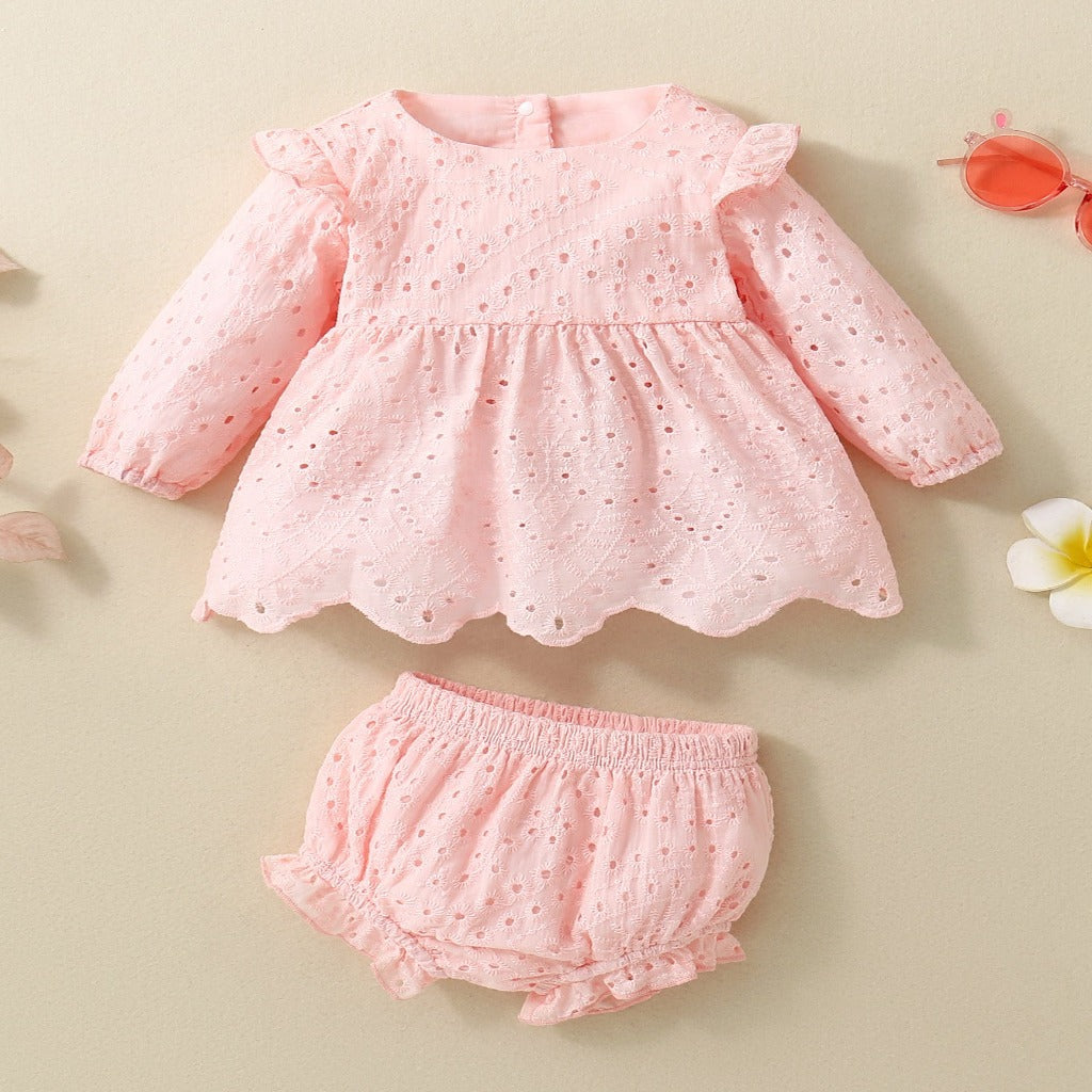 Selena Soft Cotton Baby & Toddler 2-Piece Set