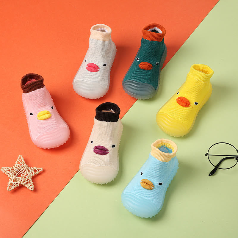 Baby Silicone Soft Sole Socks Shoes