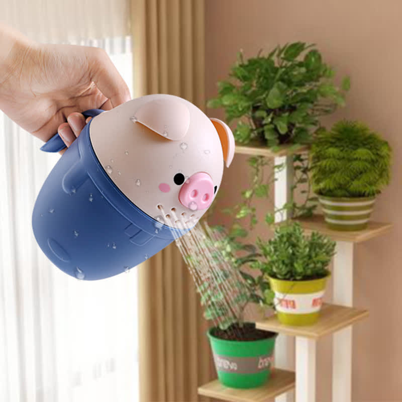 Cute Piggy Baby Shampoo Cup