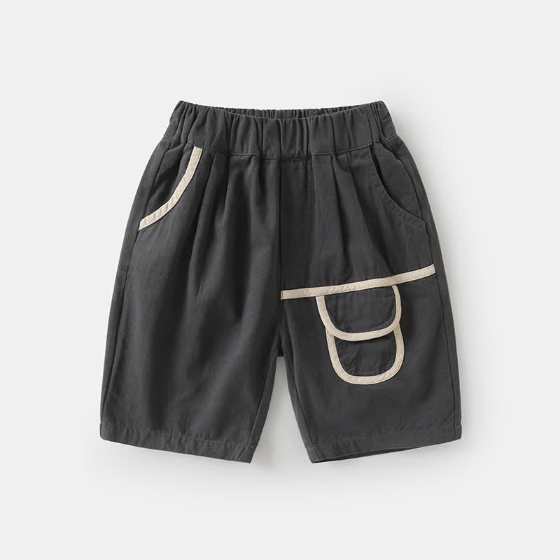 Baby Toddler Simple Loose Shorts