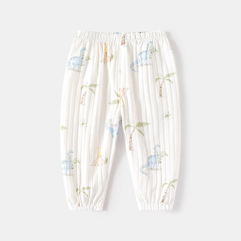 Baby Coconut Tree Seashell Pants