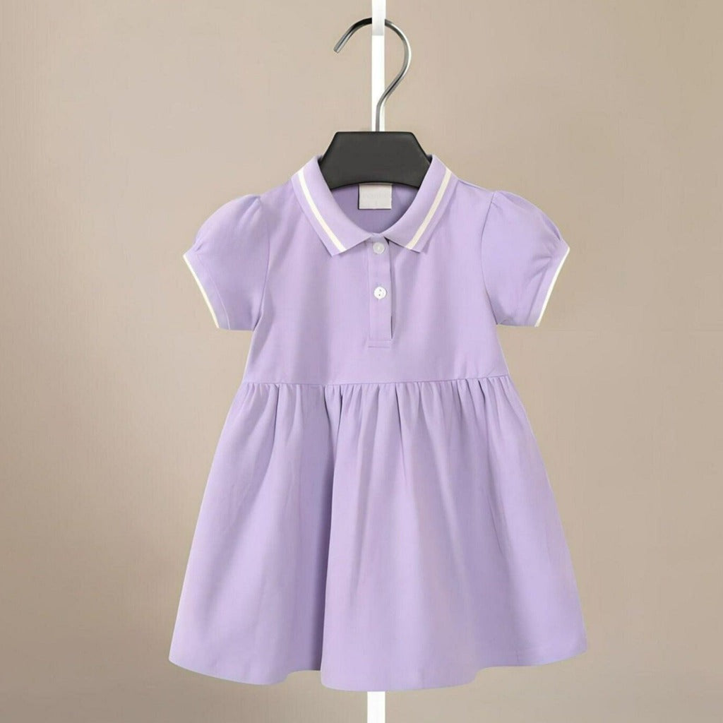 Organic Cotton Love Polo Dress