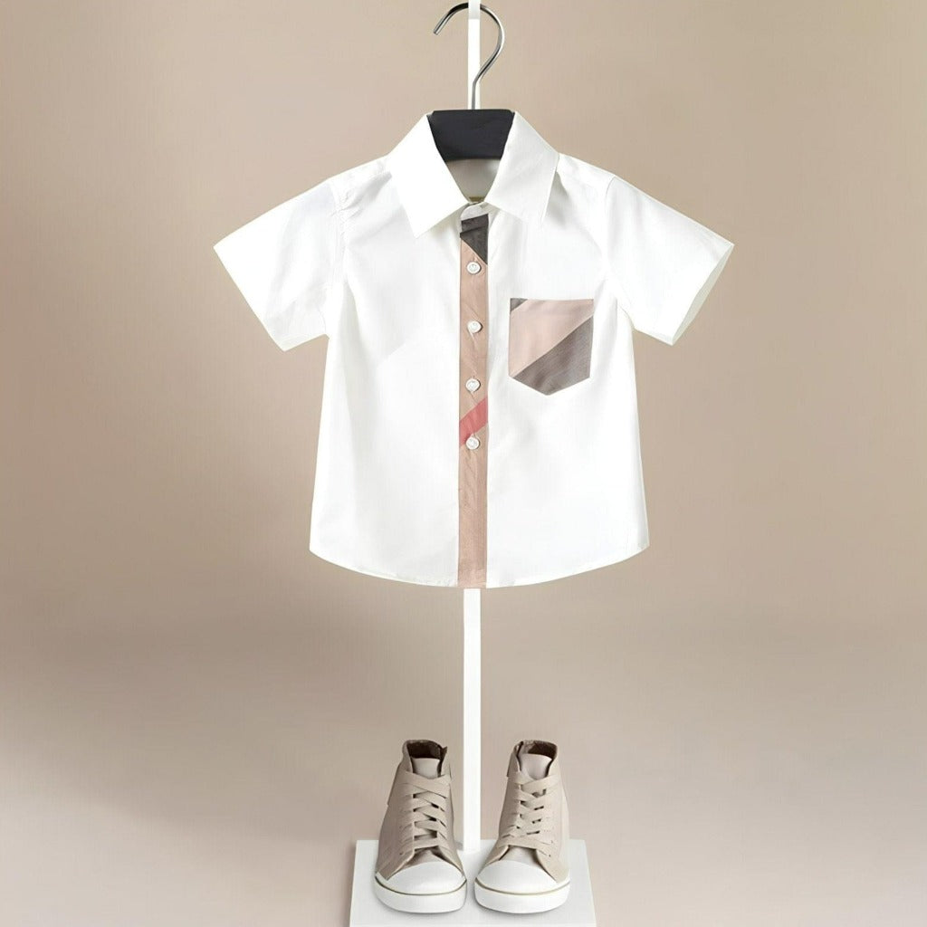 Boys Short Sleeve Classic Shirt