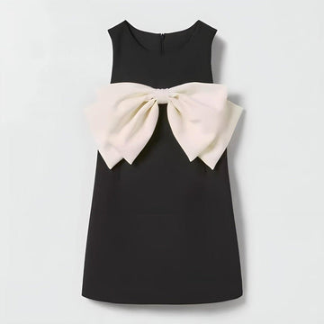 Big Bow Girls Dress