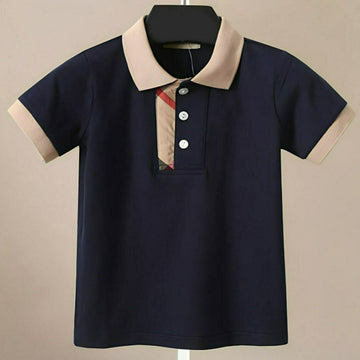 Organic Cotton Jersey Polo Shirt