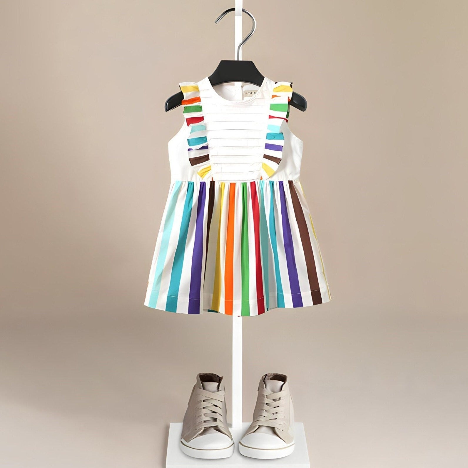 Little Rainbow Dress