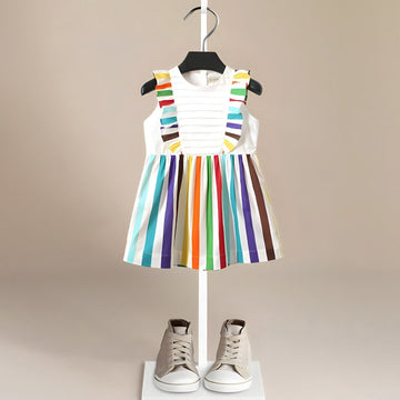 Little Rainbow Dress