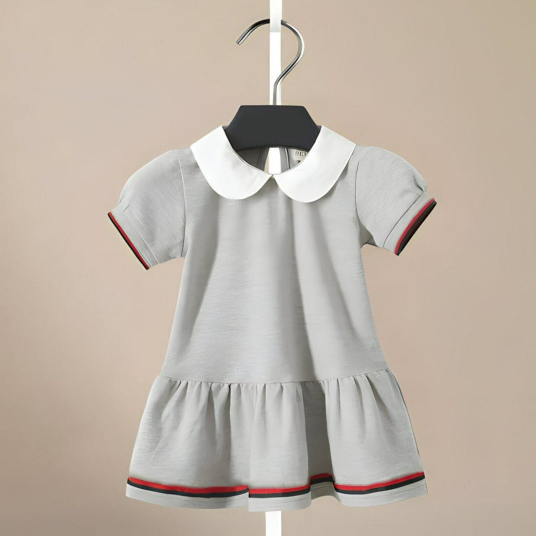 Cotton Classic Polo Dress for Girls