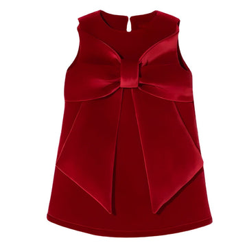 Red Velvet Party Dress