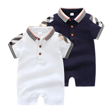 Boho Baby Boy Classic Jumpsuit