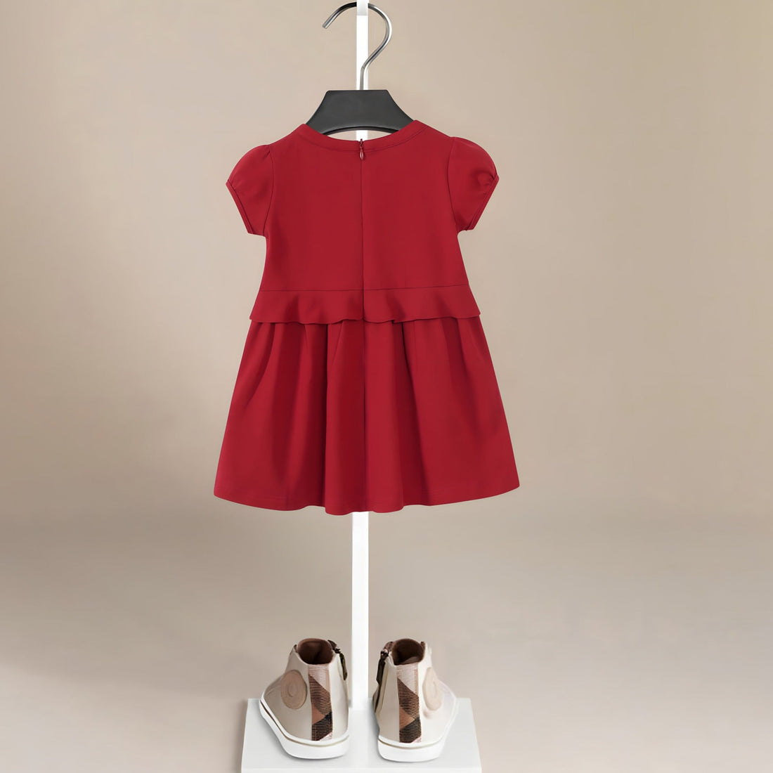 Red Alice Cotton Dress