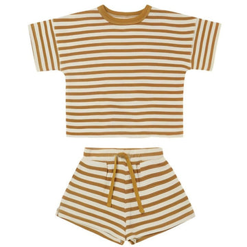 Organic Cotton Baby & Toddler Striped 2-Piece Set