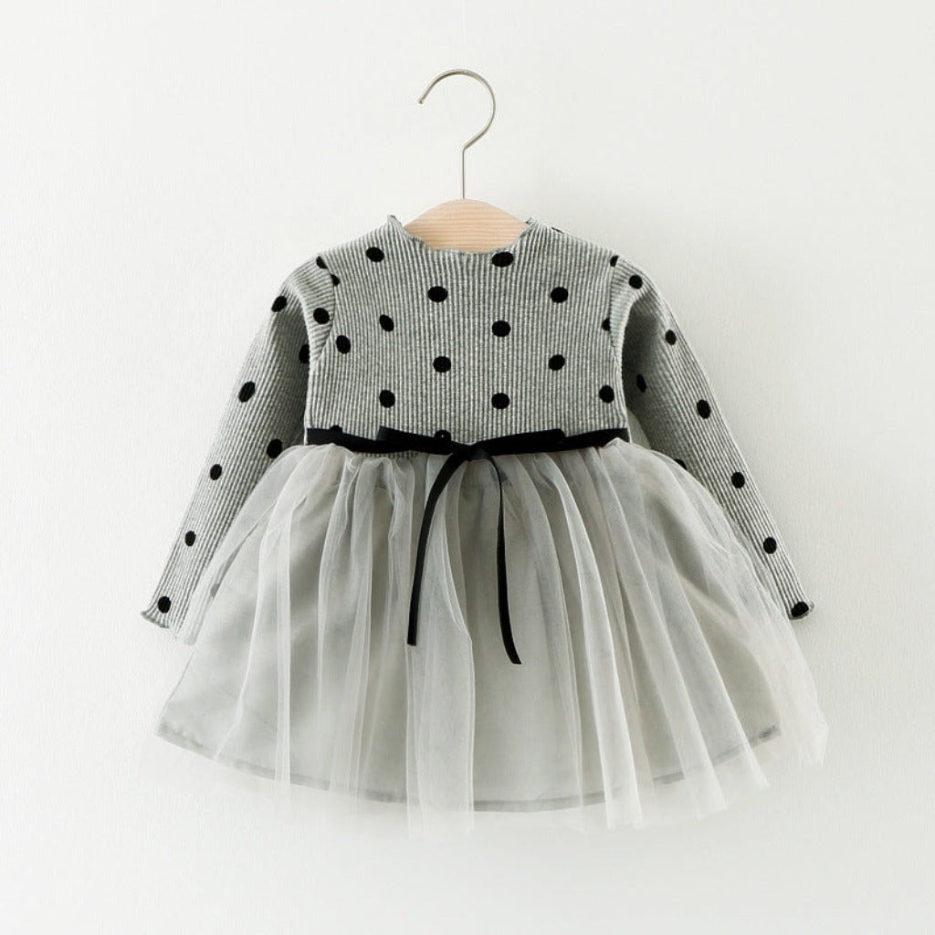 Cotton Tulle Baby & Toddler Dress