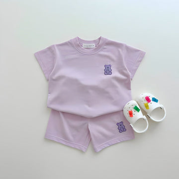 Gummy Bear Soft Cottom top and Bottom Set.