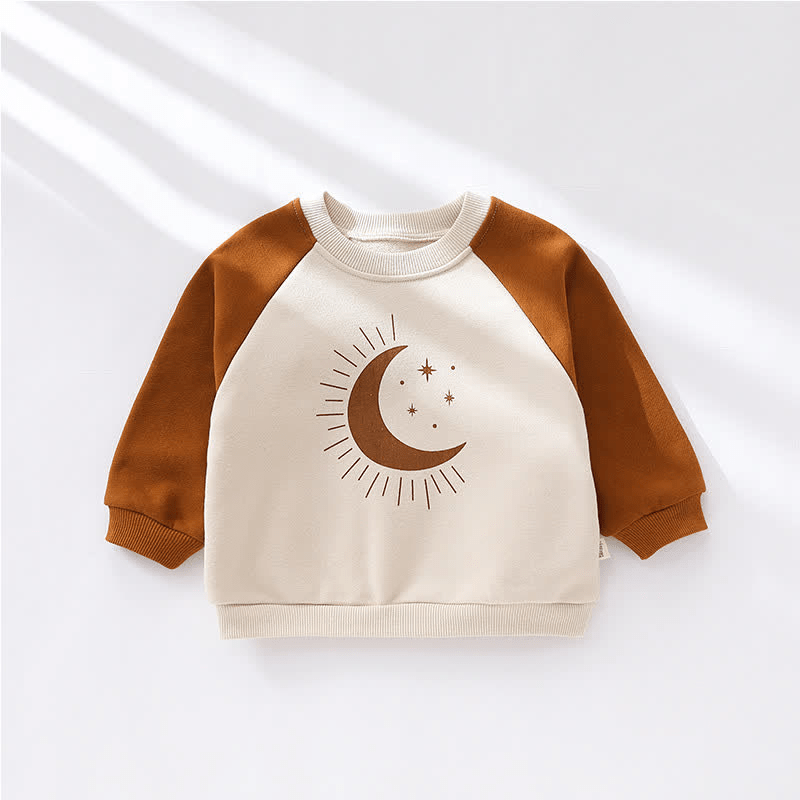 Baby Moon Stars Sweatshirt and Pants Set