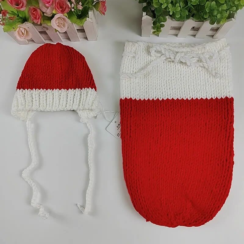 Newborn Photography Snowman Costume