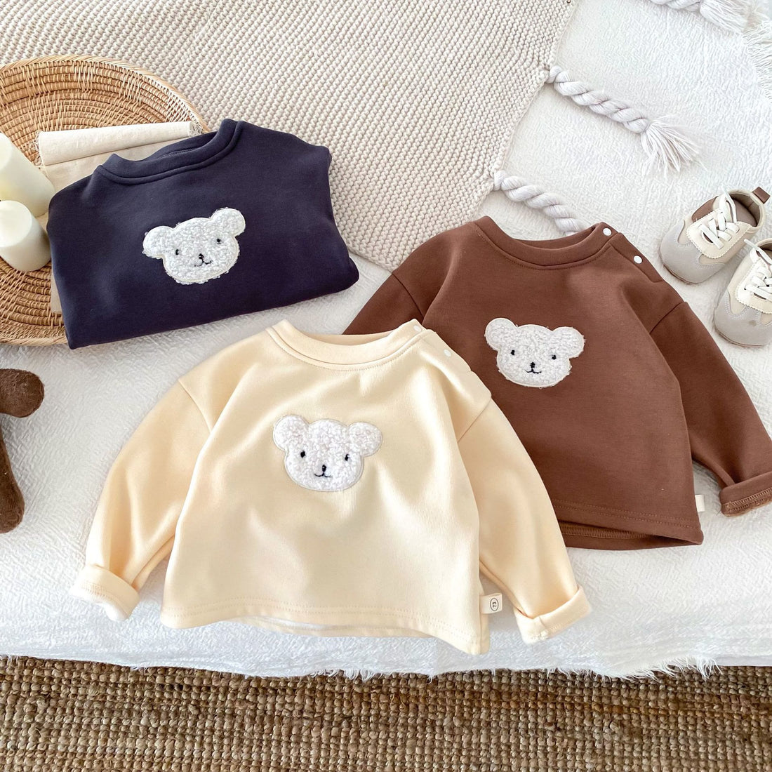 Baby Toddler Sheep Lovely Warm T-shirt